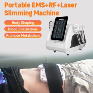 脂肪レーザー、RFラジオ周波数、EMS筋肉刺激装置