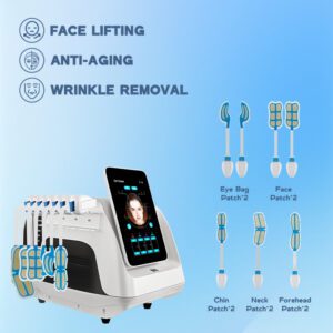 Magface Emface Face Lifting Facial, Máquina para Remoção de Rugas e Reafirmação da Pele à Venda