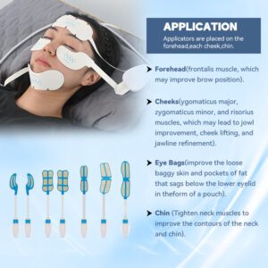 Magface Emface Face Lifting Facial, Máquina para Remoção de Rugas e Reafirmação da Pele à Venda