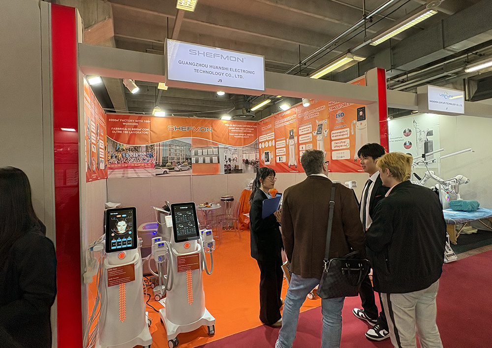 SHEFMON, fabricant d'équipements de beauté en Italie, Cosmoprof Beauty Expo