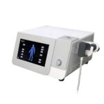 Trattamento con onde d'urto focalizzate SW12 ESWT per alleviare il dolore, terapia laser a onde d'urto Tecar
