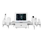 9D/7D Focused HIFU Machine 5 In 1 hifu therapy high intensity focused ultrasound hifu prostate hifu therapy for face vaginal Hifu,Vmax hifu,RF,Llpo Hifu hifu vaginal tightening