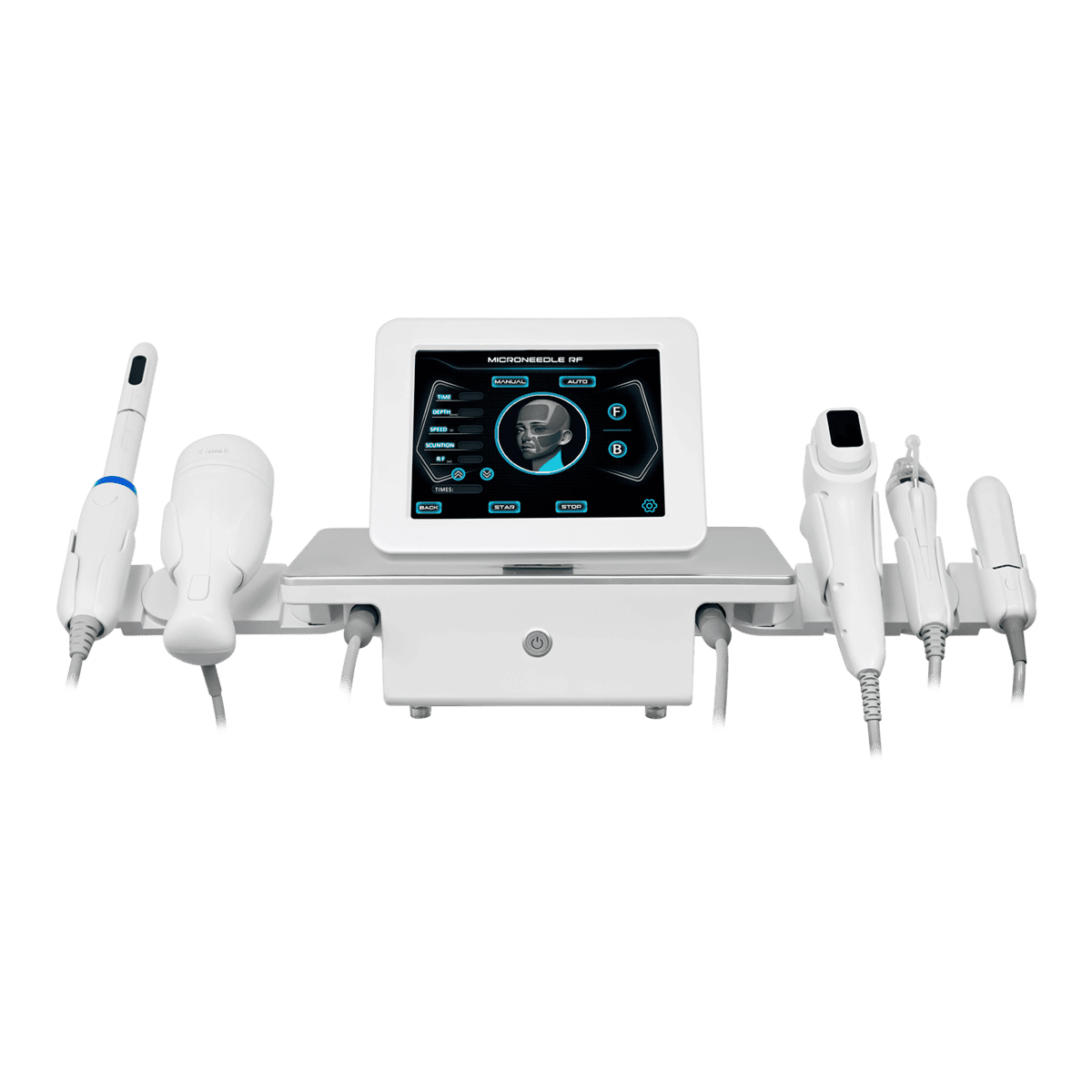 9D/7D Focused HIFU Machine 5 In 1 hifu therapy high intensity focused ultrasound hifu prostate hifu therapy for face vaginal Hifu,Vmax hifu,RF,Llpo Hifu hifu vaginal tightening