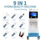 A0648 9 in 1 Diamond Hydro Microdermabrasion Peeling Machine - Image 2