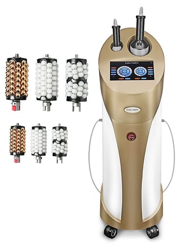 Vela Massage Vela Shaper, riduzione del grasso e massaggio con rullo a vuoto per il corpo, macchina per la modellazione del corpo Vela per il sollievo dal dolore e il drenaggio linfatico