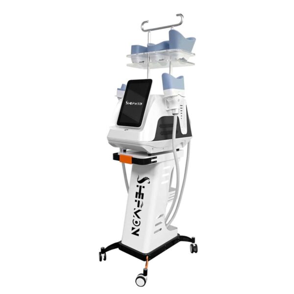 Emsculpt ボディスカルプティング用インナーボールローラーマシン前後 S25 2 in 1 クライオリポライシス Endos Velapro インナーボールローラーマッサージャー 減量、肌の若返り、しわ取り、引き締めのためのスリミングマシン