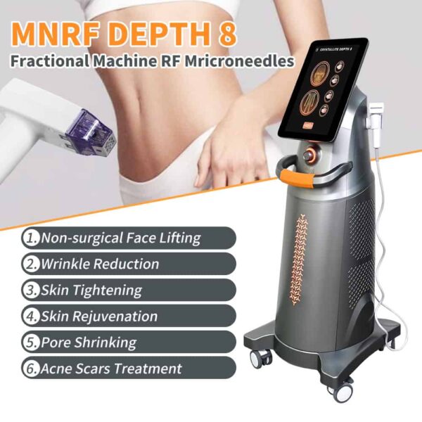 A0157 MMRF Deepth 8 Microneedling RF - صورة 2