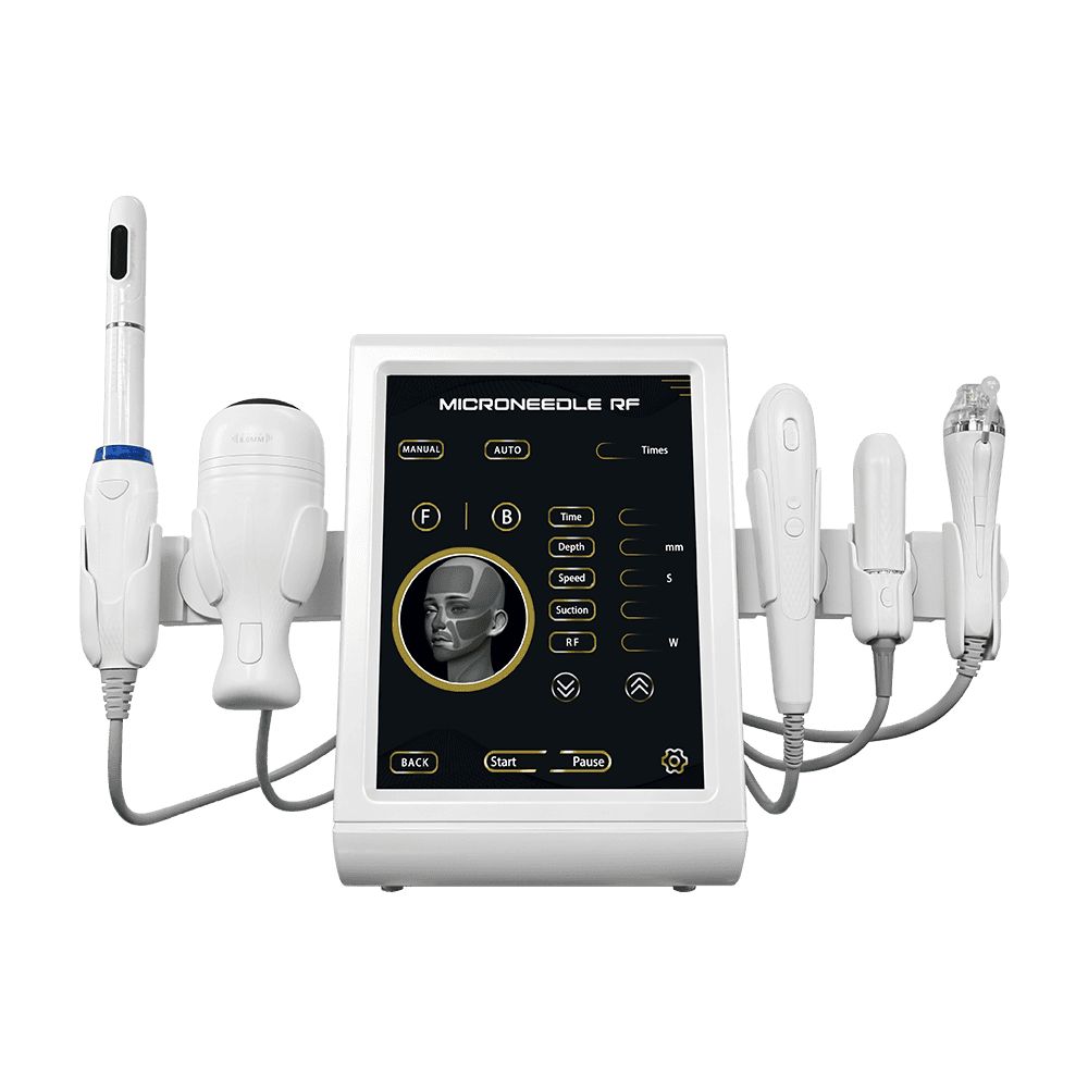 Macchina HIFU focalizzata 9D/7D Terapia HIFU 5 in 1 Ultrasuoni focalizzati ad alta intensità Terapia HIFU per la prostata Terapia HIFU per viso e vagina HIFU, Vmax HIFU, RF, Llpo HIFU Rassodamento vaginale HIFU