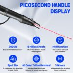 A0507 1064nm 532nm Q-switched Super Picosecond Picosure Yag Laser Tattoo Removal - Imagem 7