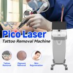 A0507 1064nm 532nm Q-switched Super Picosecond Picosure Yag Laser Tattoo Removal - Imagem 6