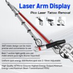 A0507 1064nm 532nm Q-switched Super Picosecond Picosure Yag Laser Tattoo Removal - Imagem 5