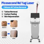 A0507 1064nm 532nm Q-switched Super Picosecond Picosure Yag Laser Tattoo Removal - Imagem 3
