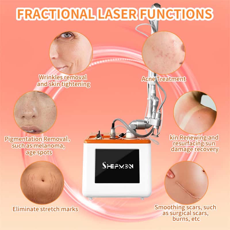 cost fractional laser skin resurfacing before and after for skin rejuvenation
