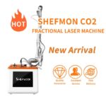 La mejor máquina láser de CO2 fraccional a la venta. Tratamiento de rejuvenecimiento con láser de CO2 fraccional antes y después.