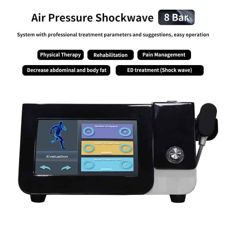 shockwave transformers does shockwave therapy machine help hip bursitis , toe joint pain relief and erectile dysfuction