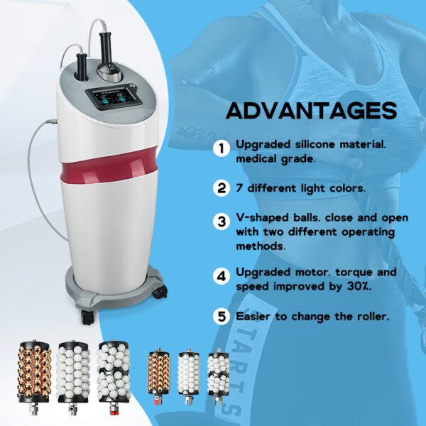 B0158 Endos Velapro Endolift Inner Ball Roll Massage Slimming Machine - صورة 7