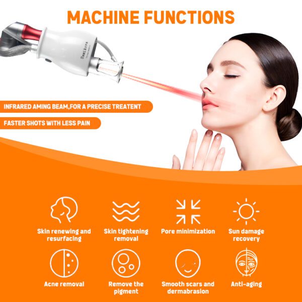 A0509 SHEFMON 2910nm Fiber Fractional CO2 Ultra Laser - Bild 9