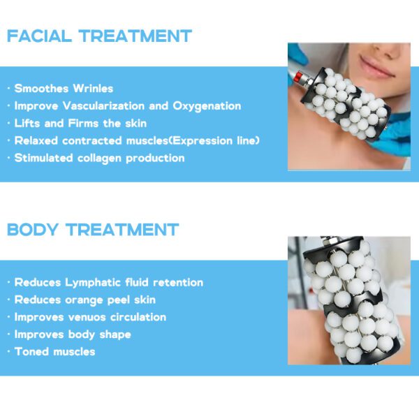 B0158 Endos Velapro Endolift Inner Ball Roll Massage Slimming Machine - صورة 6