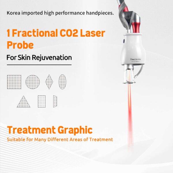 A0509 SHEFMON 2910nm Fiber Fractional CO2 Ultra Laser - Bild 6