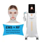 Dispositivo de microcorrente para levantamento e escultura facial SHEFMON Emface Ems