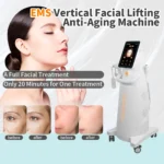 Dispositivo de microcorrente para levantamento e escultura facial SHEFMON Emface Ems
