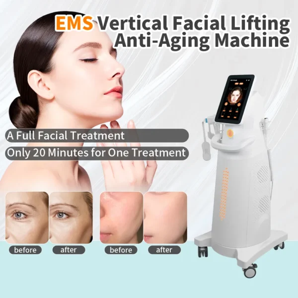 Dispositivo de microcorrente para levantamento e escultura facial SHEFMON Emface Ems