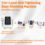 lipo laser rf radiofréquence ems stimulateur musculaire