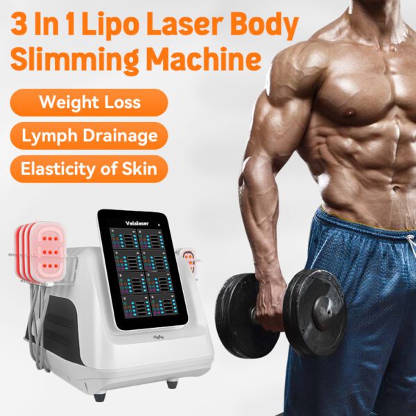 lipo laser rf radiofréquence ems stimulateur musculaire