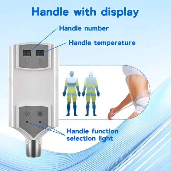 Cryo EMS - Cryolipolysis & Muscle Stimulation