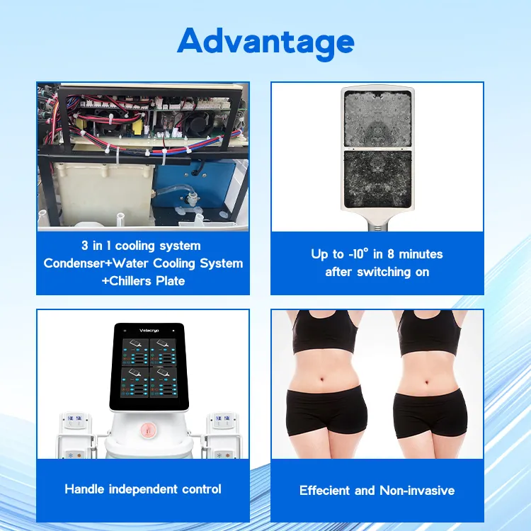 crio ems dimagrante coolsculpting macchina dimagrante per modellare il corpo