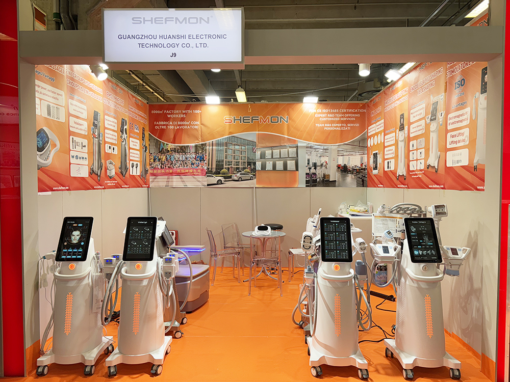 SHEFMON beauty equipment manufacture italy Cosmoprof beauty expo