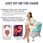 E0435 Women's Postpartum Repair New Ems Chair Pelvic Floor Chair Ems Pelvic Floor Muscle Stimulator - Immagine 4
