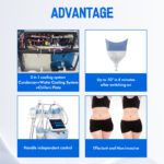 S9 360 Weight Loss Fat Freezing Machine Cellulite Reduction Cryolipolysis Fat Freezing Cryolipolysis Slimming Machine - Image 3