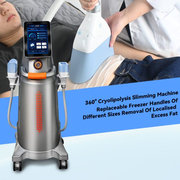 S26 2 in 1 Cryolipolysis Endos Velapro Inner Ball Roller Massager Slimming Machine - 画像 5