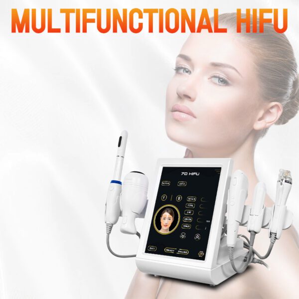 A0205 9D/7D Focused HIFU Machine 5 In 1 - Bild 4