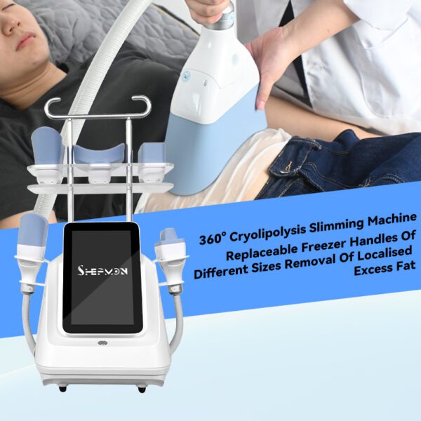 S25 2 in 1 Cryolipolysis Endos Velapro Inner Ball Roller Massager Slimming Machine - 画像 4