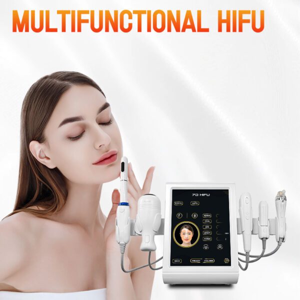 A0205 9D/7D Focused HIFU Machine 5 In 1 - Bild 7