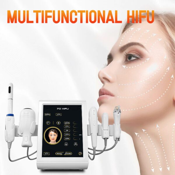 A0205 9D/7D Focused HIFU Machine 5 In 1 - Bild 6