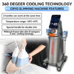 S26 2 in 1 Cryolipolysis Endos Velapro Inner Ball Roller Massager Slimming Machine - 画像 4