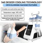 S25 2 in 1 Cryolipolysis Endos Velapro Inner Ball Roller Massager Slimming Machine - 画像 2
