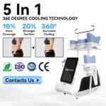 S25 2 in 1 Cryolipolysis Endos Velapro Inner Ball Roller Massager Slimming Machine - 画像 3