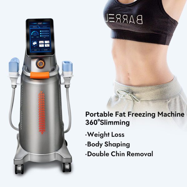 S26 2 in 1 Cryolipolysis Endos Velapro Inner Ball Roller Massager Slimming Machine - 画像 7