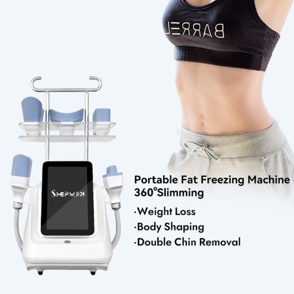 S25 2 in 1 Cryolipolysis Endos Velapro Inner Ball Roller Massager Slimming Machine - 画像 7