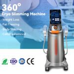 S26 2 in 1 Cryolipolysis Endos Velapro Inner Ball Roller Massager Slimming Machine - 画像 6