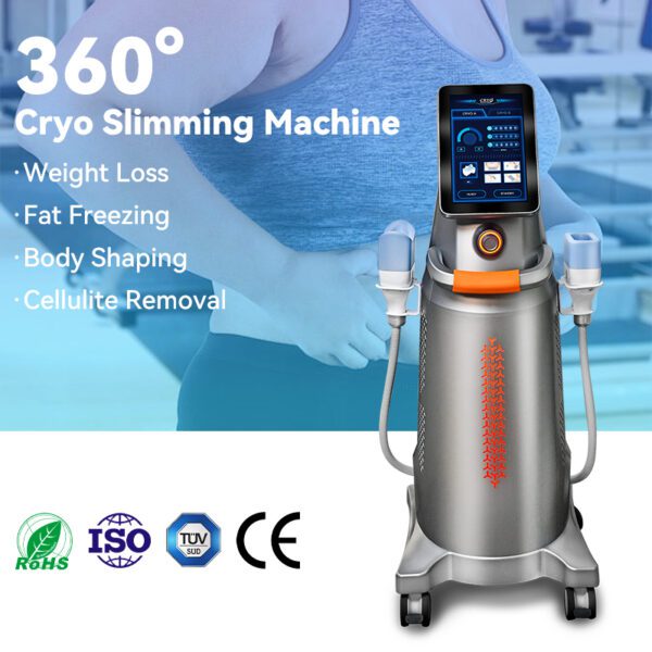 S26 2 in 1 Cryolipolysis Endos Velapro Inner Ball Roller Massager Slimming Machine - 画像 6