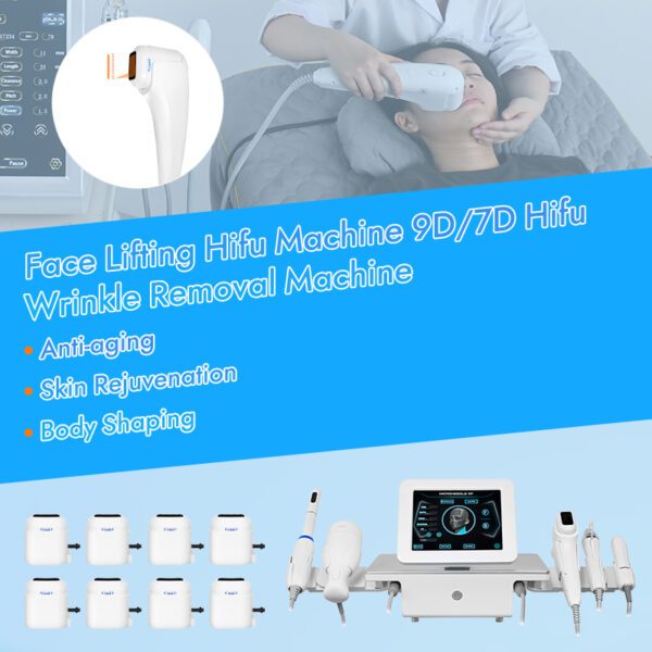 A0204 9D/7D Focused HIFU Machine 5 In 1 - Image 3