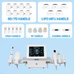 A0204 9D/7D Focused HIFU Machine 5 In 1 - Image 2