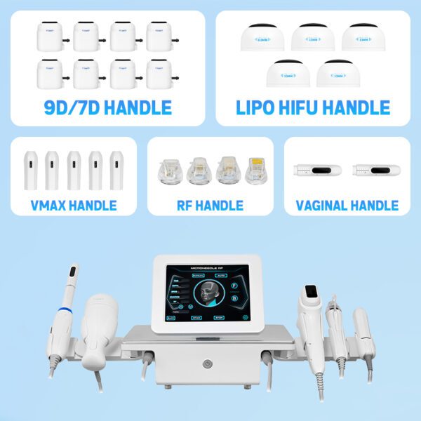 A0204 9D/7D Focused HIFU Machine 5 In 1 - Image 2