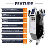A0240 5 in 1 Emslim EMS Muscle Stimulation Teslasculpt Muscle Building - Imagen 4