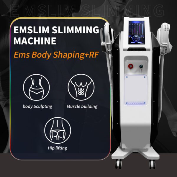 A0240 5 in 1 Emslim EMS Muscle Stimulation Teslasculpt Muscle Building - Imagen 2